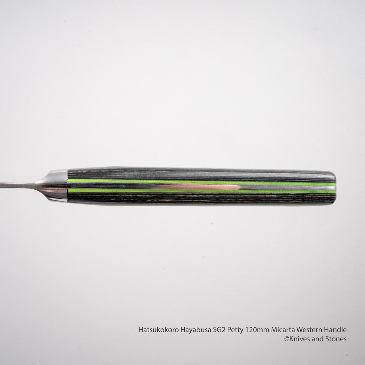 Hatsukokoro Hayabusa SG2 Petty 120mm 米卡塔西式手柄