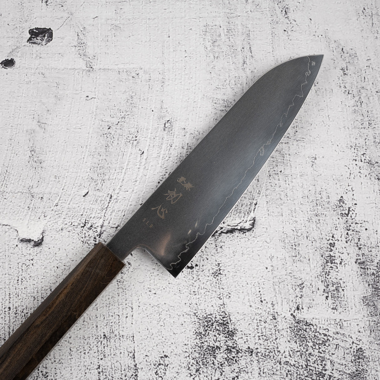 Hatsukokoro Hikari SLD Santoku 170mm