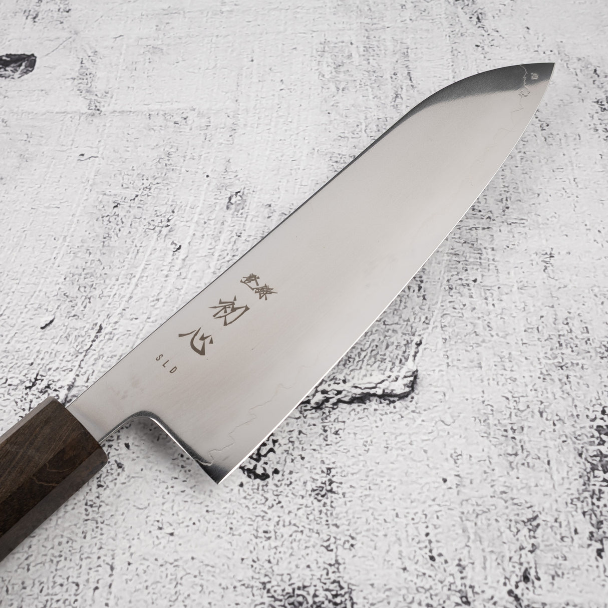 Hatsukokoro Hikari SLD Santoku 170mm