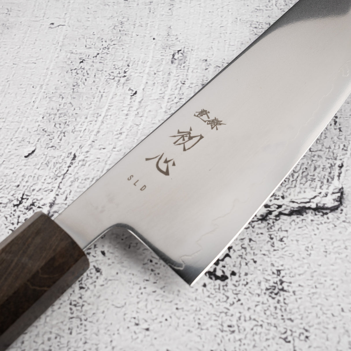 Hatsukokoro Hikari SLD Santoku 170mm