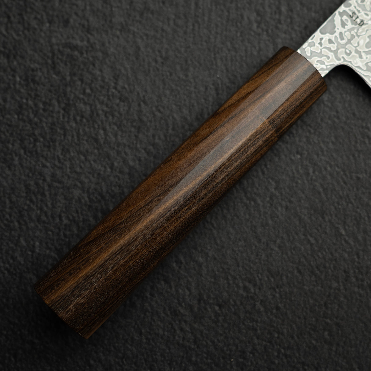初心 Hikari SLD 大馬士革 牛刀 195mm Black Chacate