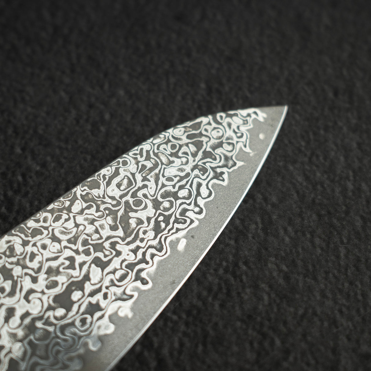Hatsukokoro Hikari SLD Damascus Gyuto 210mm
