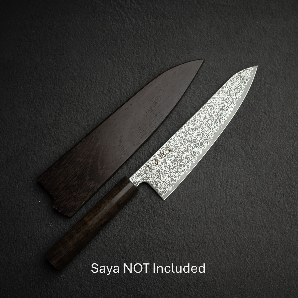 Hatsukokoro Hikari SLD Damascus Gyuto 210mm