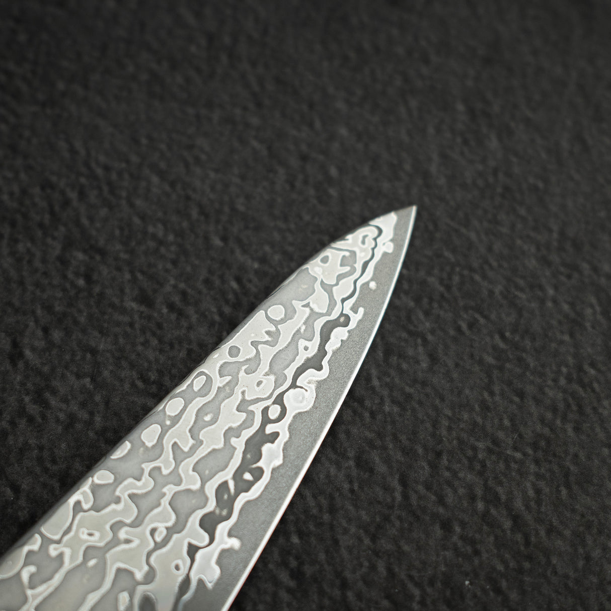 Hatsukokoro Hikari SLD Damascus Petty 150mm
