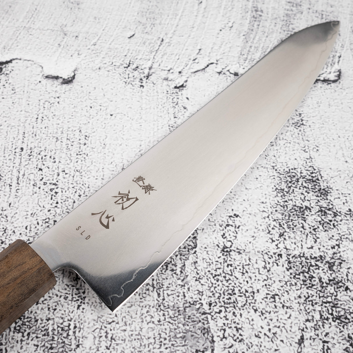初心光 SLD Gyuto 195mm 黑色 Chacate