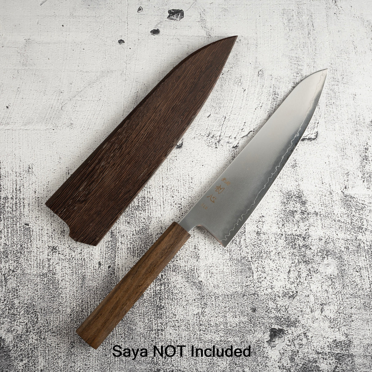 Hatsukokoro Hikari SLD Gyuto 210mm Black Chacate