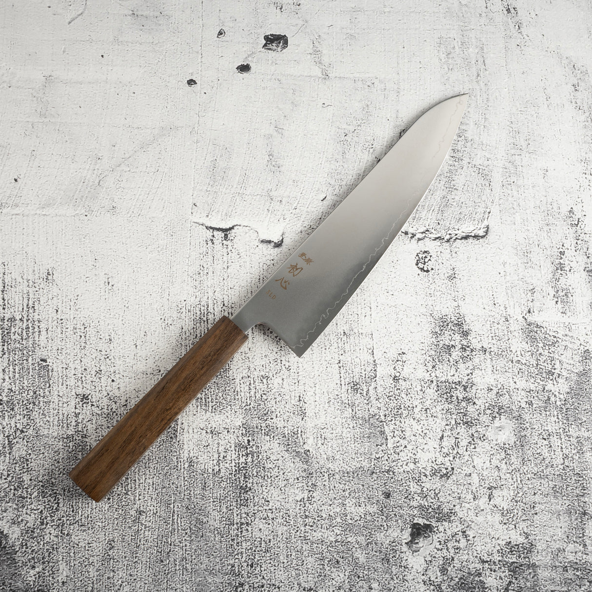 Hatsukokoro Hikari SLD Gyuto 210mm Black Chacate