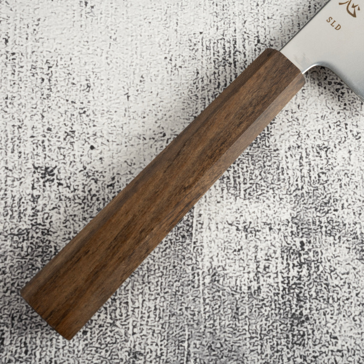 Hatsukokoro Hikari SLD Gyuto 210mm Black Chacate