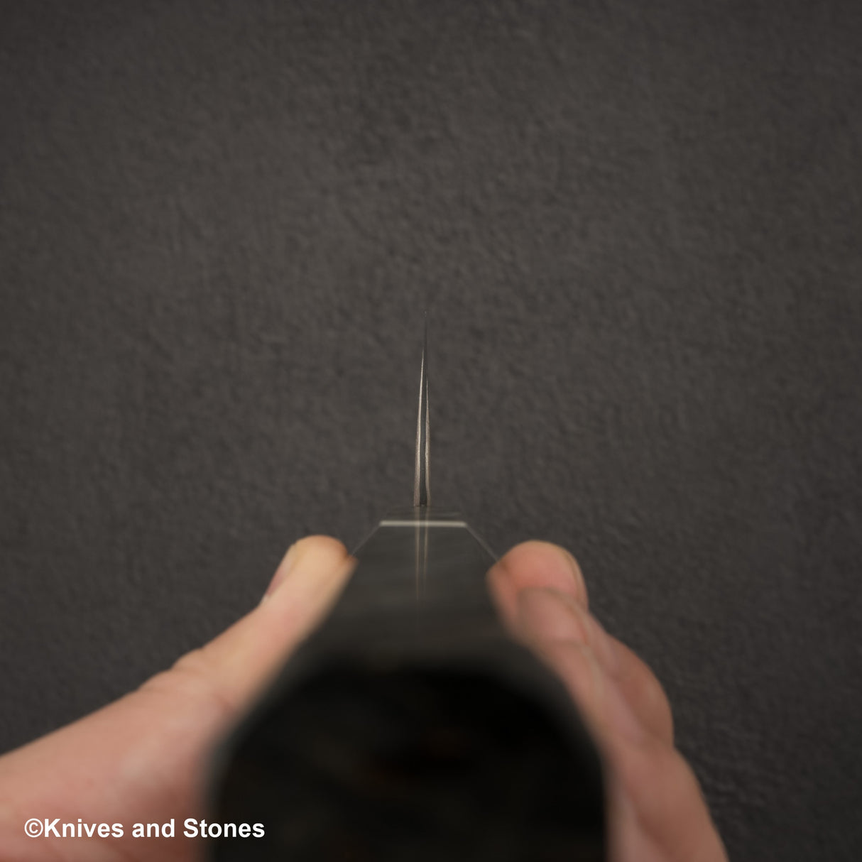 初心 x Nigara Irodori Blue 2 彩虹大馬士革文化 180mm