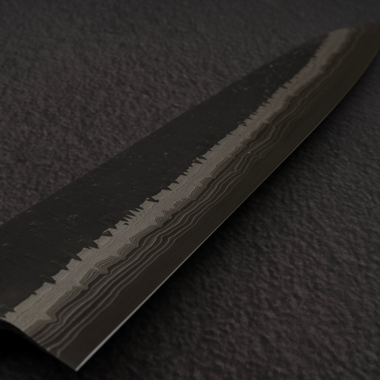 Hatsukokoro Itadaki Blue2 & White2 雙核大馬士革 Tsushime Gyuto 240mm