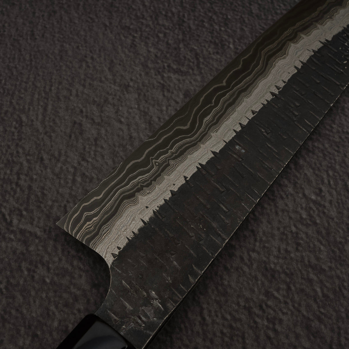 Hatsukokoro Itadaki Blue2 & White2 雙核大馬士革 Tsushime Gyuto 240mm