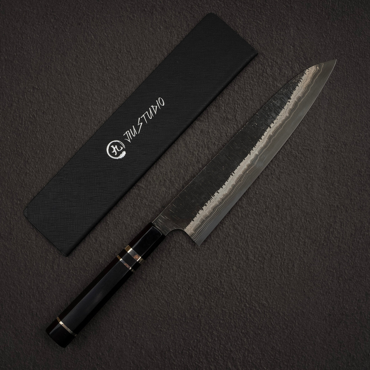 Hatsukokoro Itadaki Blue2 & White2 雙核大馬士革 Tsushime Gyuto 240mm