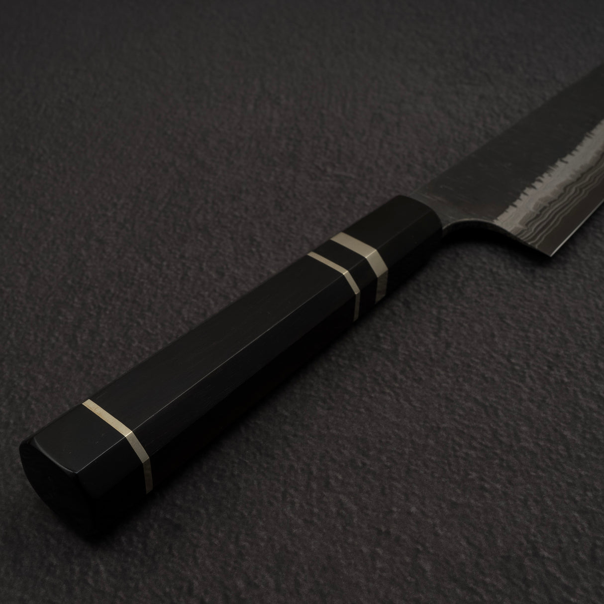 Hatsukokoro Itadaki Blue2 & White2 雙核大馬士革 Tsushime Gyuto 240mm