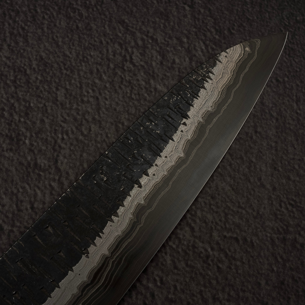 Hatsukokoro Itadaki Blue2 & White2 雙核大馬士革 Tsushime Gyuto 240mm