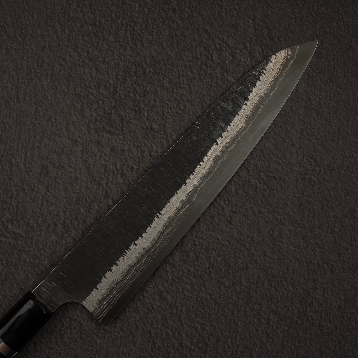 Hatsukokoro Itadaki Blue2 & White2 雙核大馬士革 Tsushime Gyuto 240mm