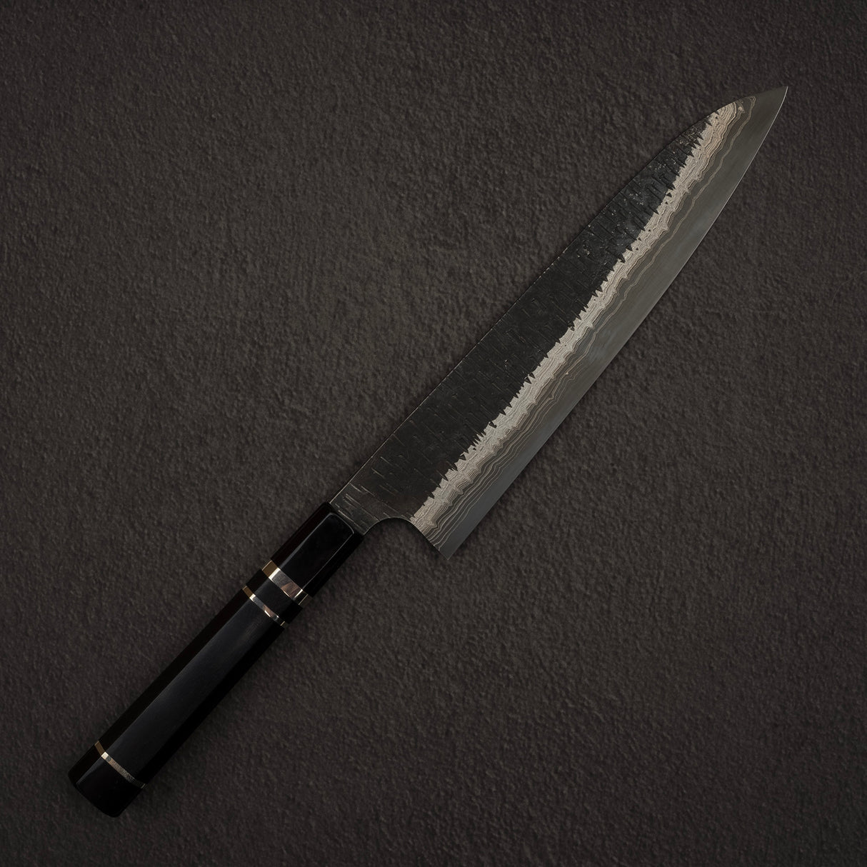 Hatsukokoro Itadaki Blue2 & White2 雙核大馬士革 Tsushime Gyuto 240mm