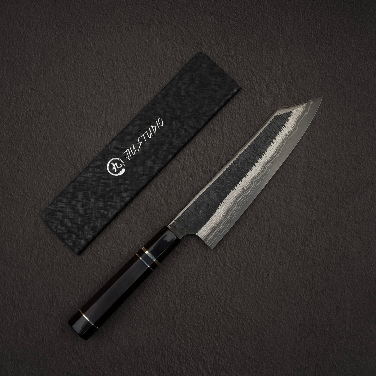 Hatsukokoro Itadaki Blue2 & White2 雙核大馬士革 Tcushime K-tip Gyuto 210mm