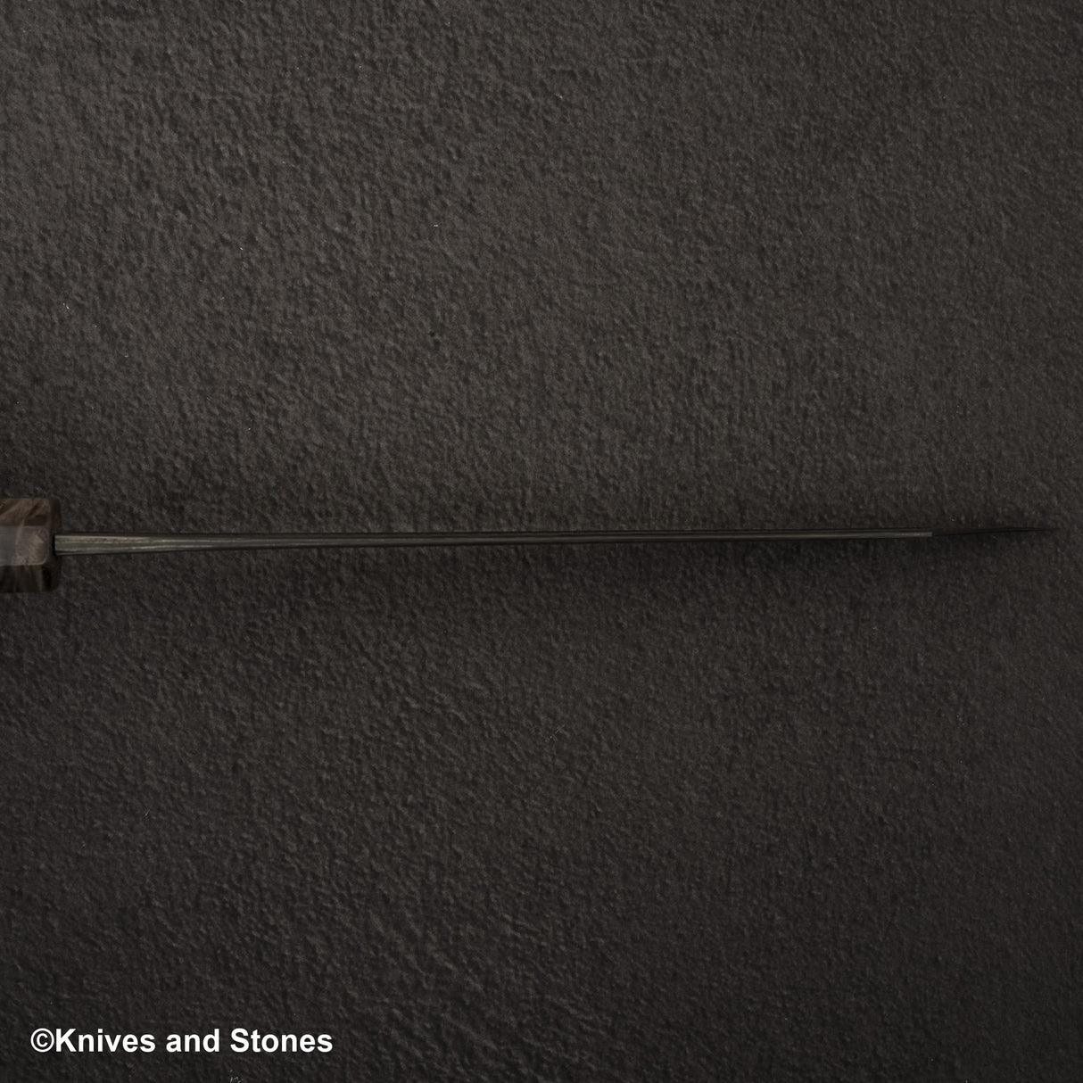 Hatsukokoro Itadaki Blue2 & White2 雙核大馬士革Tcushime K-tip Gyuto 240毫米樺木手柄