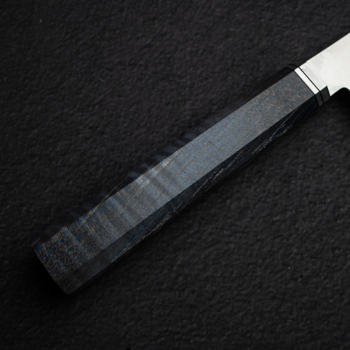 初心 Kaijin Blue 2 牛刀 240mm 鏡面卷楓木柄