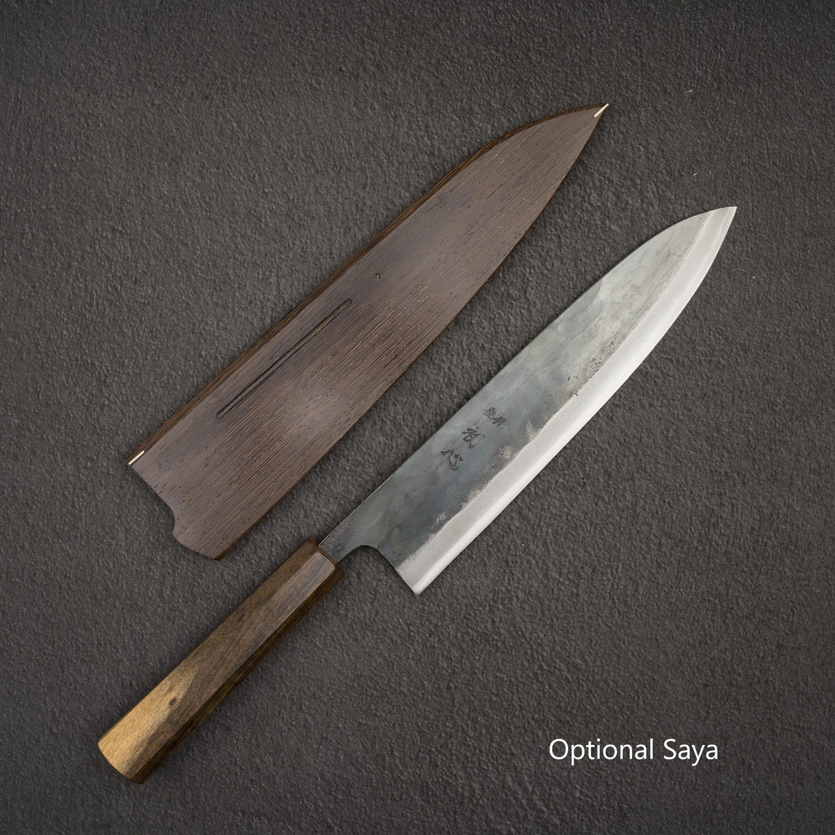 初心國藝 藍色 1 黑內牛斗 240mm