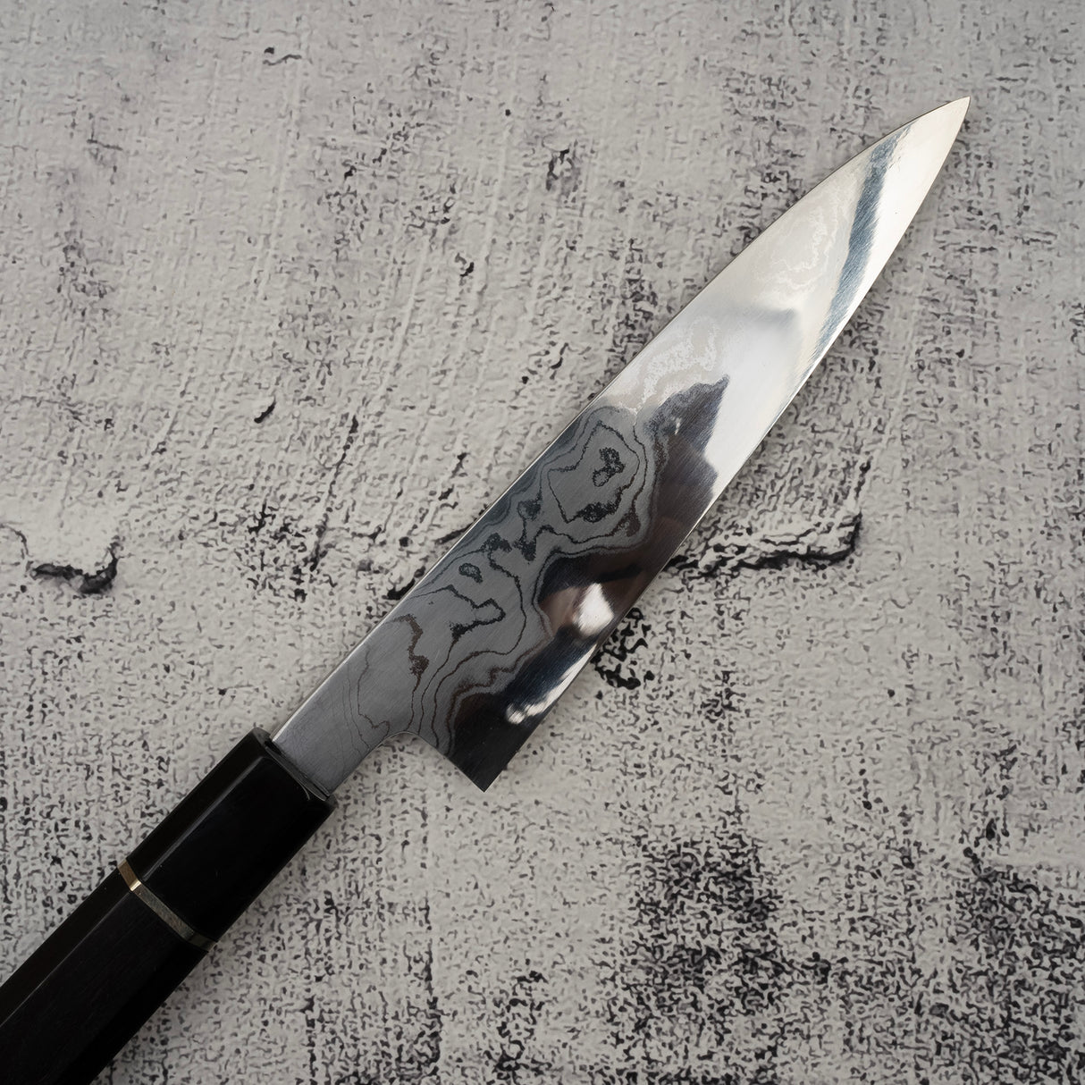 Hatsukokoro Komorebi Blue 1 大馬士革 Petty 150mm B 級 SP1 附磁性護手