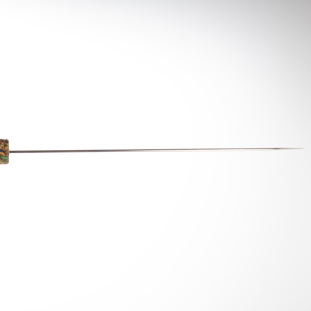 初心孔雀 V-Toku-2 牛刀 240mm 彩虹大馬士革紋 紫色