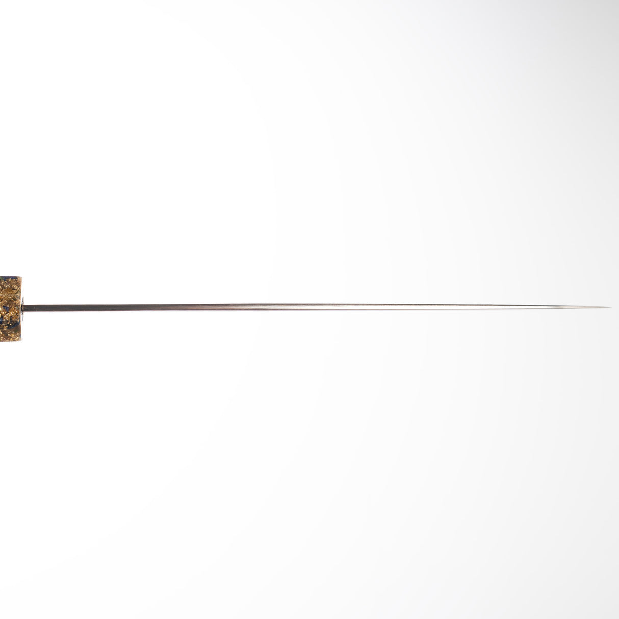 初心孔雀 V-Toku-2 小刀 150mm 彩虹大馬士革紋 紫色