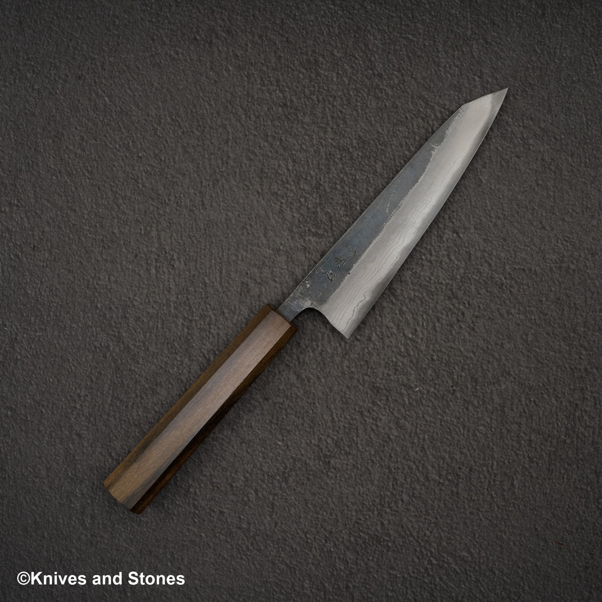 宗石雲影 Blue2 黑內大馬士革本楽 150mm