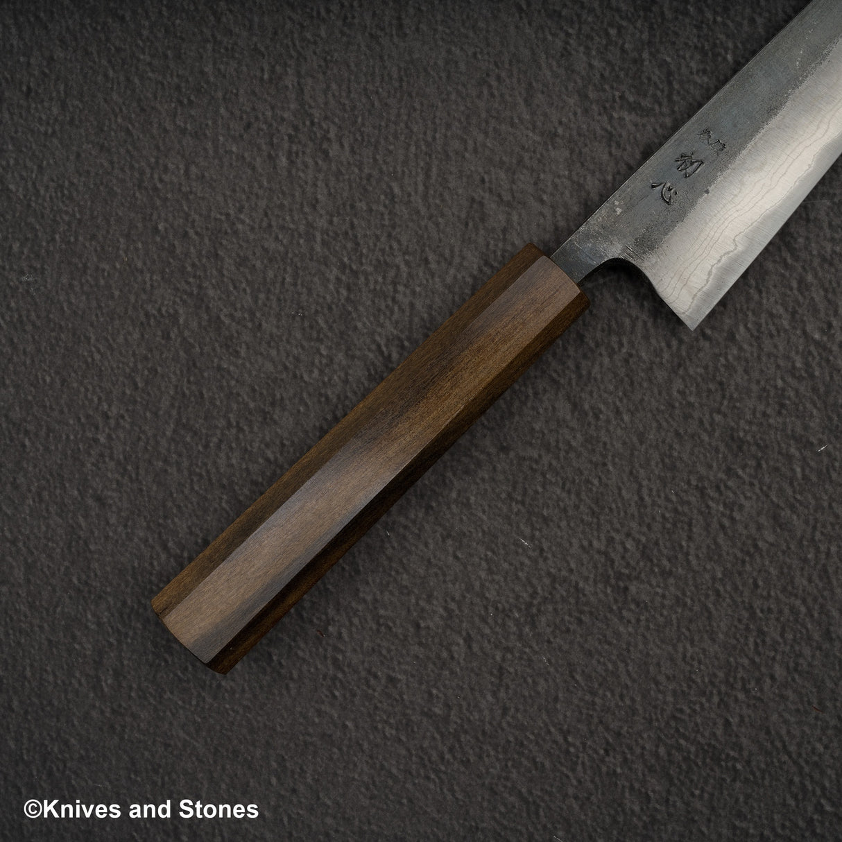 宗石雲影 Blue2 黑內大馬士革本楽 150mm