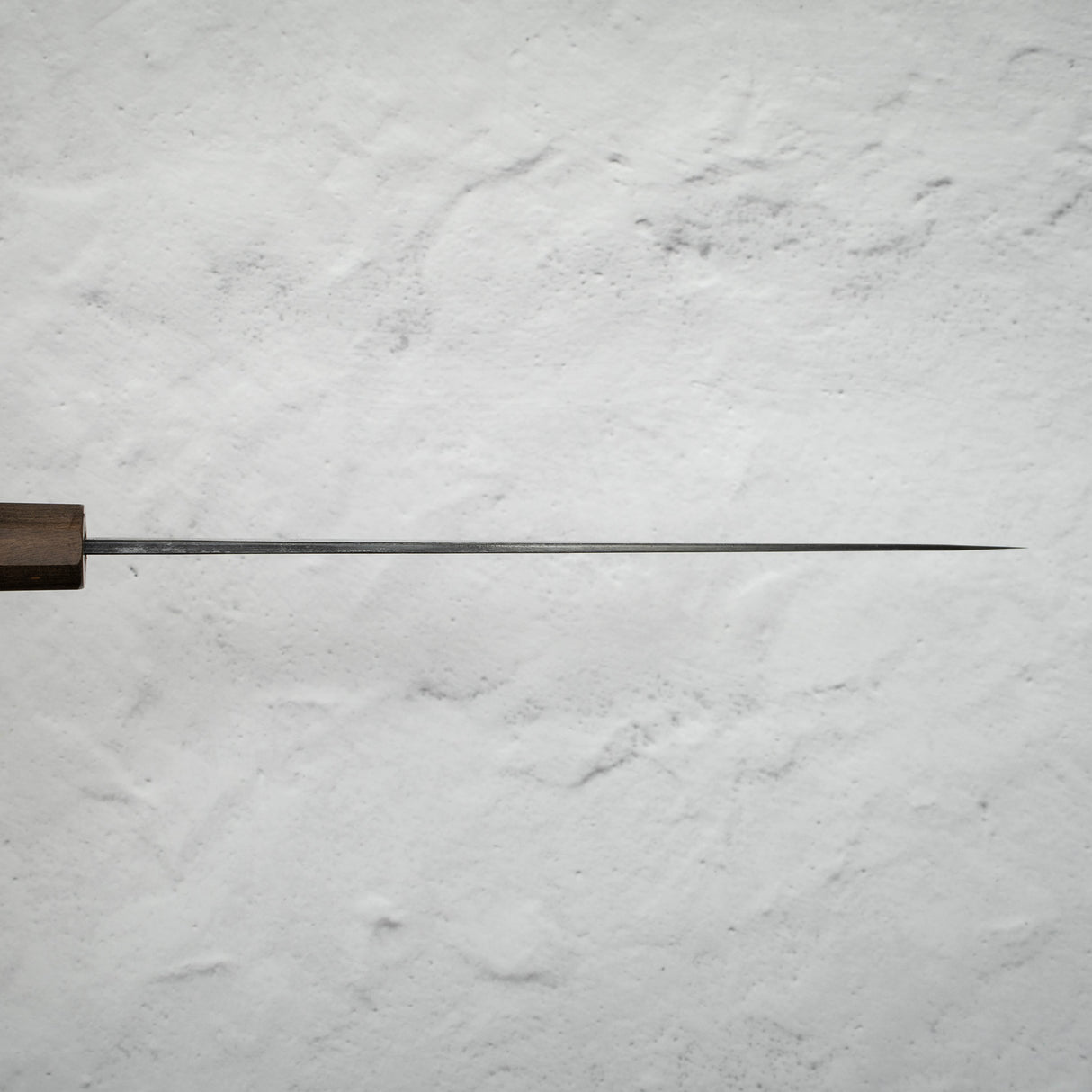 初心雲影 藍色 2 黑內大馬士革牛刀 240mm 黑色 Chacate 手柄