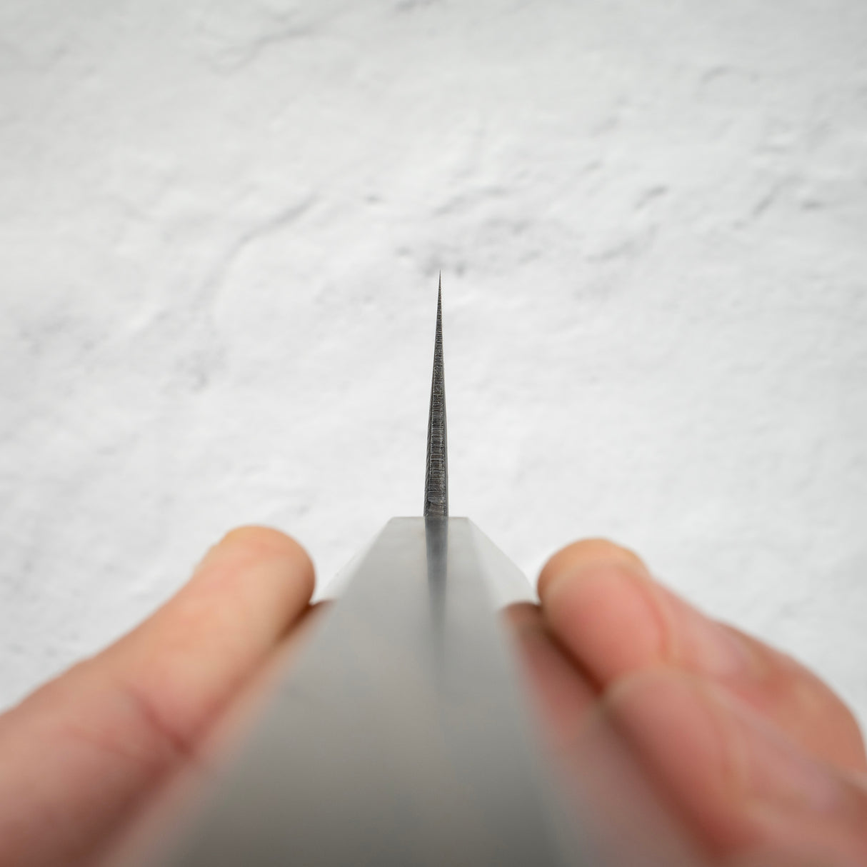 初心雲影 藍色 2 黑內大馬士革牛刀 240mm 黑色 Chacate 手柄