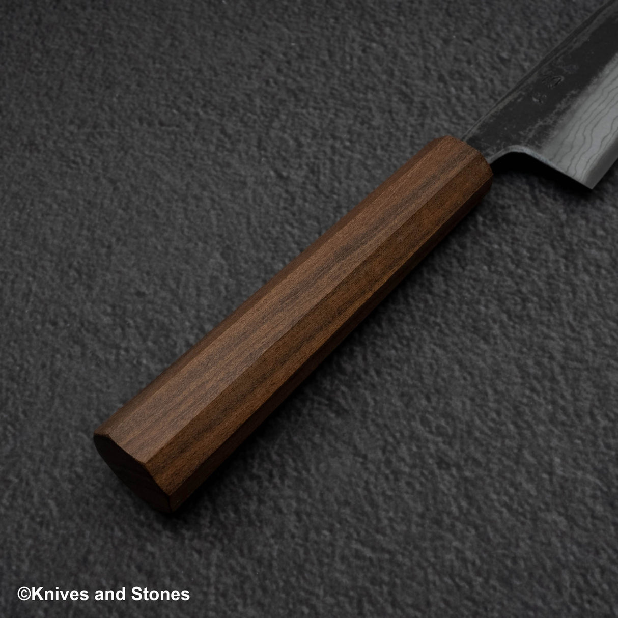 初心雲影 藍色 2 黑內大馬士革小資 150mm