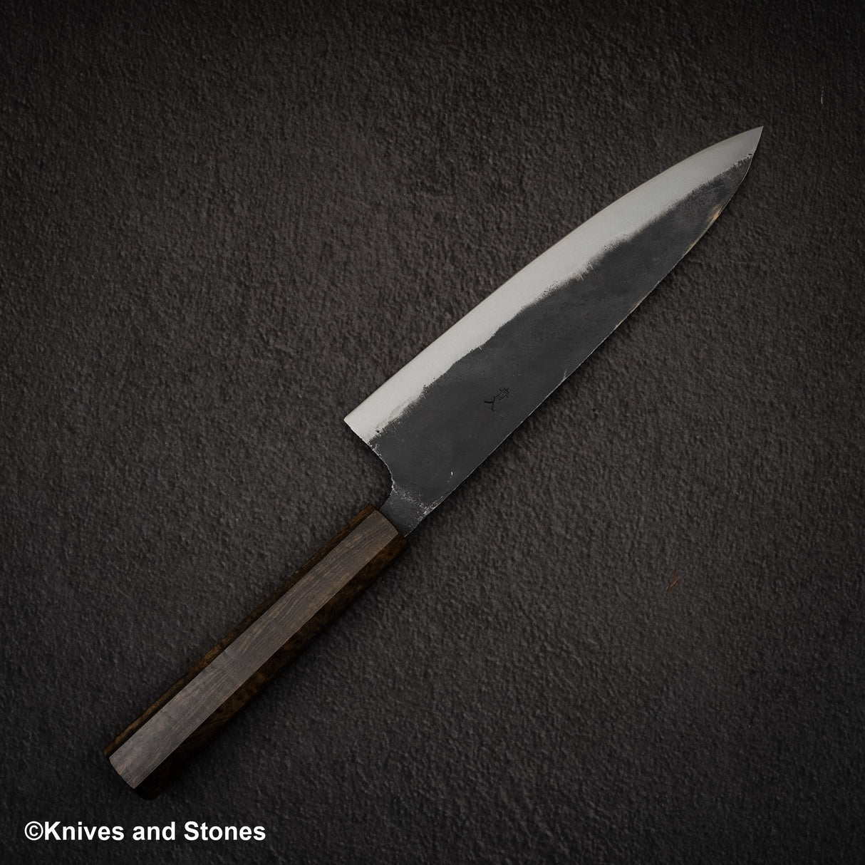 初心黑金藍 2 黑內牛斗 210mm 黑色 Chacate