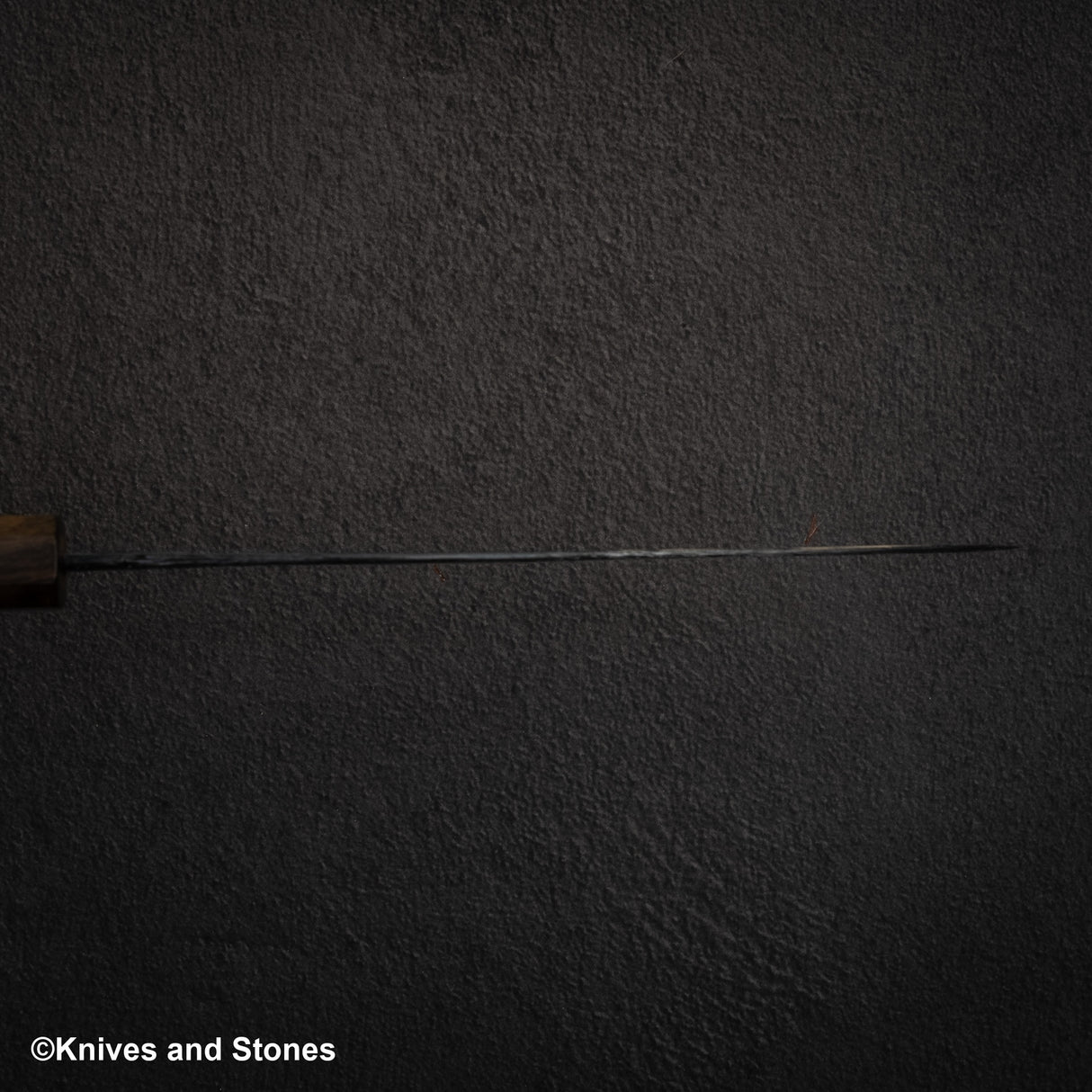 初心黑金藍 2 黑內牛斗 210mm 黑色 Chacate