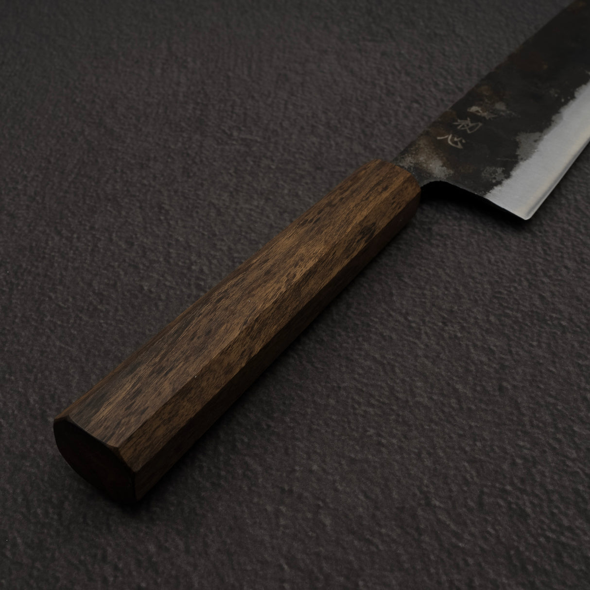 初心黑金藍 2 黑內 K-tip Gyuto 210mm 黑色 Chacate