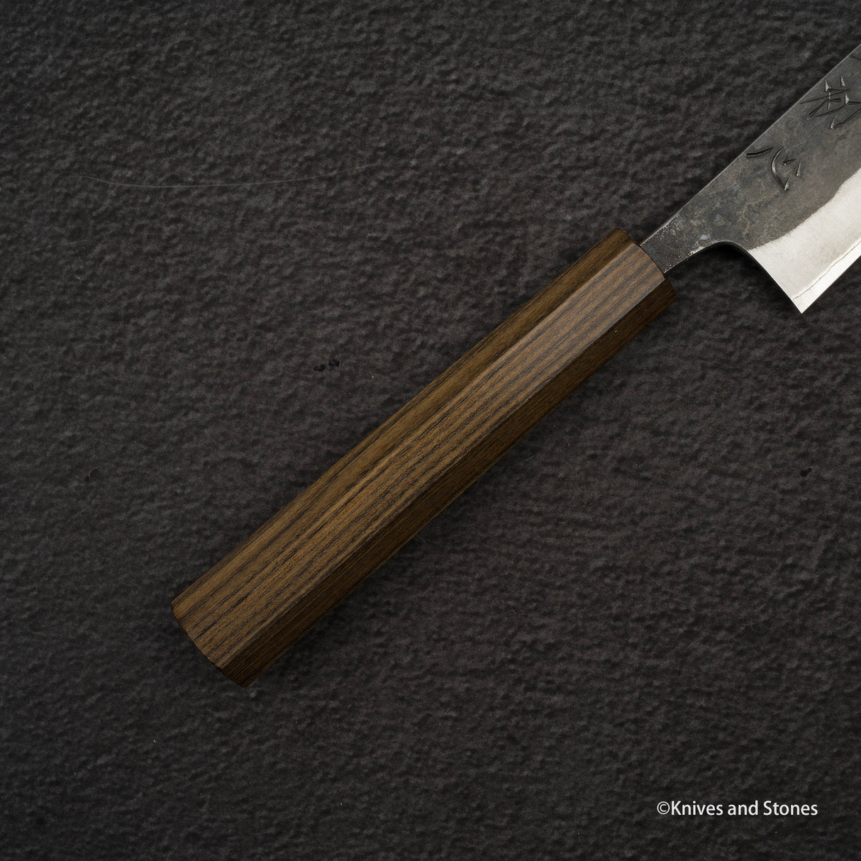 Hatsukokoro 黑風白 2 Kurouchi Petty 150mm 不鏽鋼包層