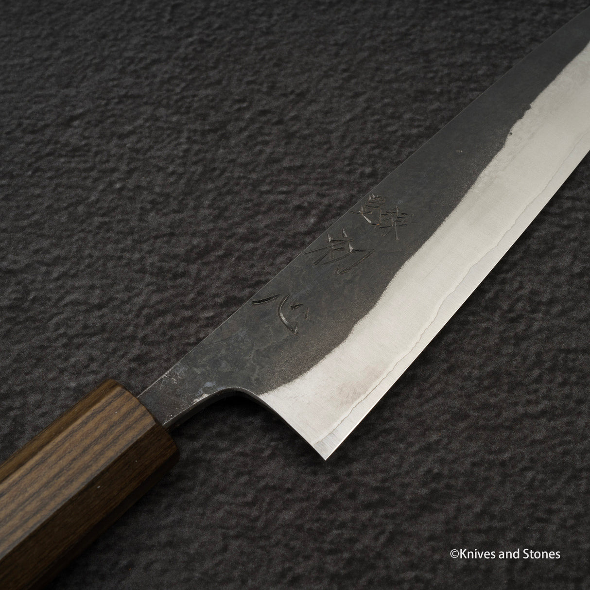 Hatsukokoro 黑風白 2 Kurouchi Petty 150mm 不鏽鋼包層