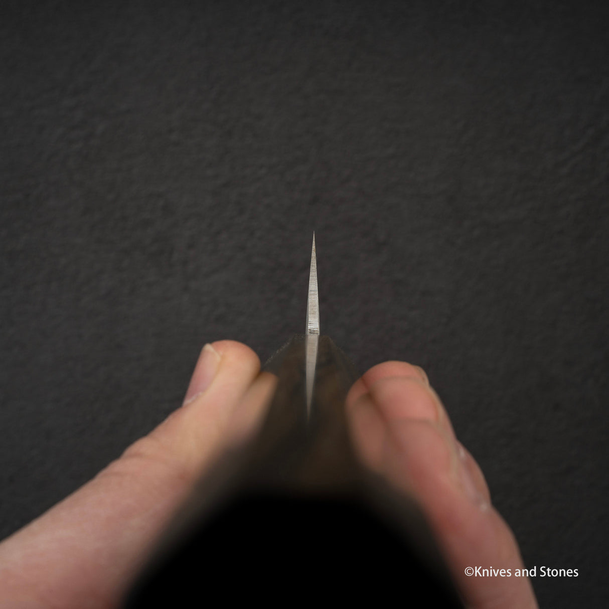 Hatsukokoro 黑風白 2 Kurouchi Petty 150mm 不鏽鋼包層