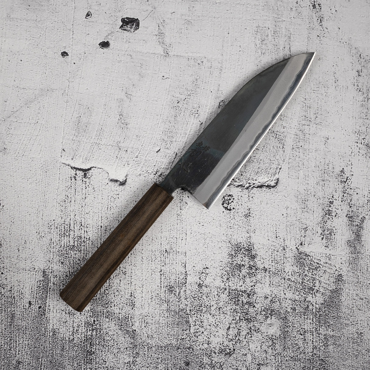 本急黑崎 AS KU 三德 165mm 黑內 by Hatsukokoro Black Chacate