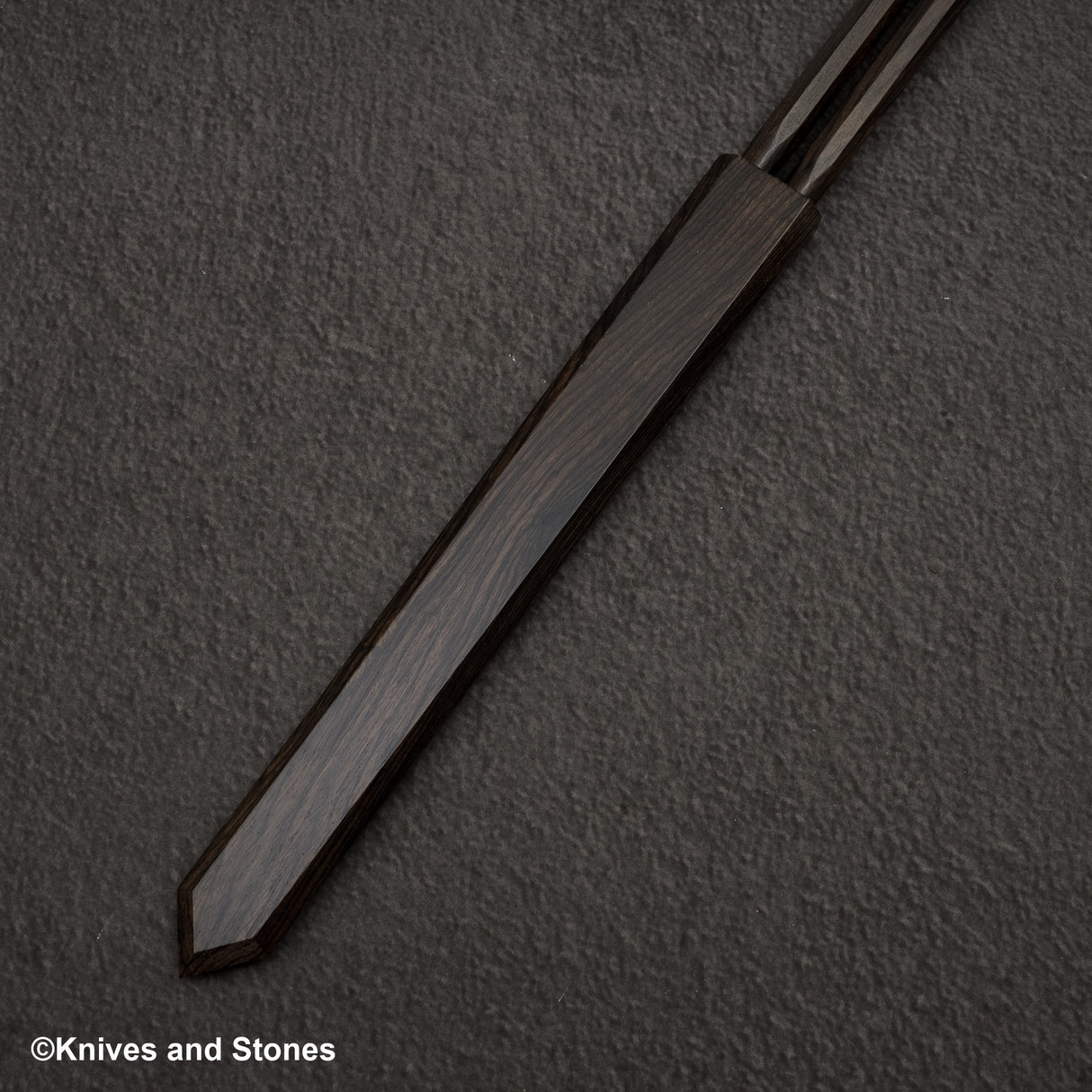 高級森橋(電鍍筷子)- Ebony & Saya by Hatsukokoro