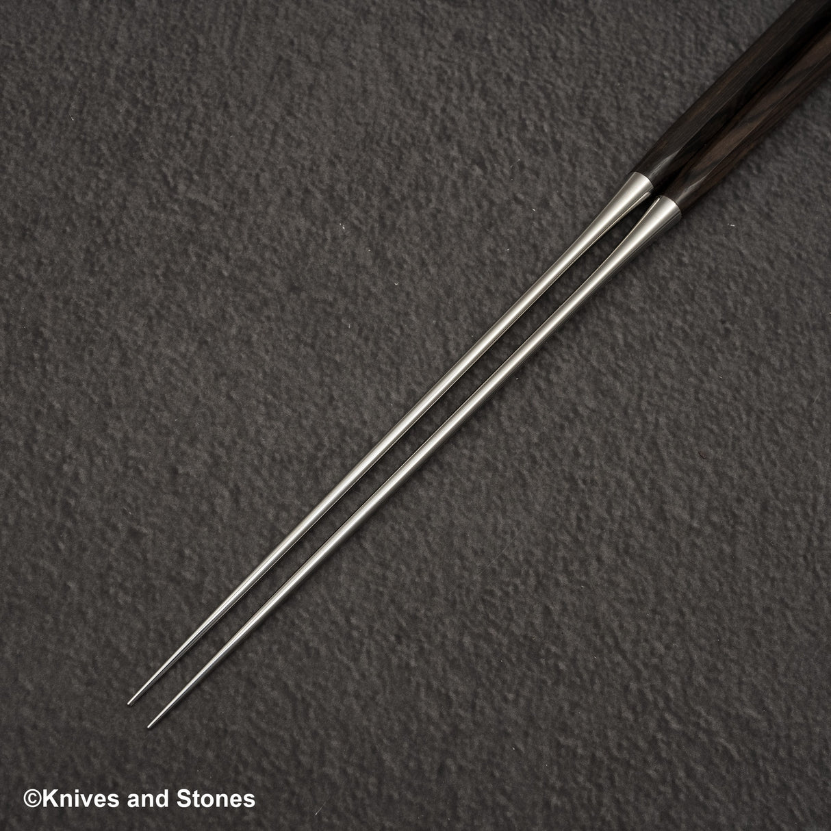 高級森橋(電鍍筷子)- Ebony & Saya by Hatsukokoro