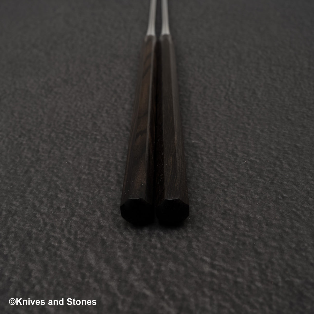 高級森橋(電鍍筷子)- Ebony & Saya by Hatsukokoro