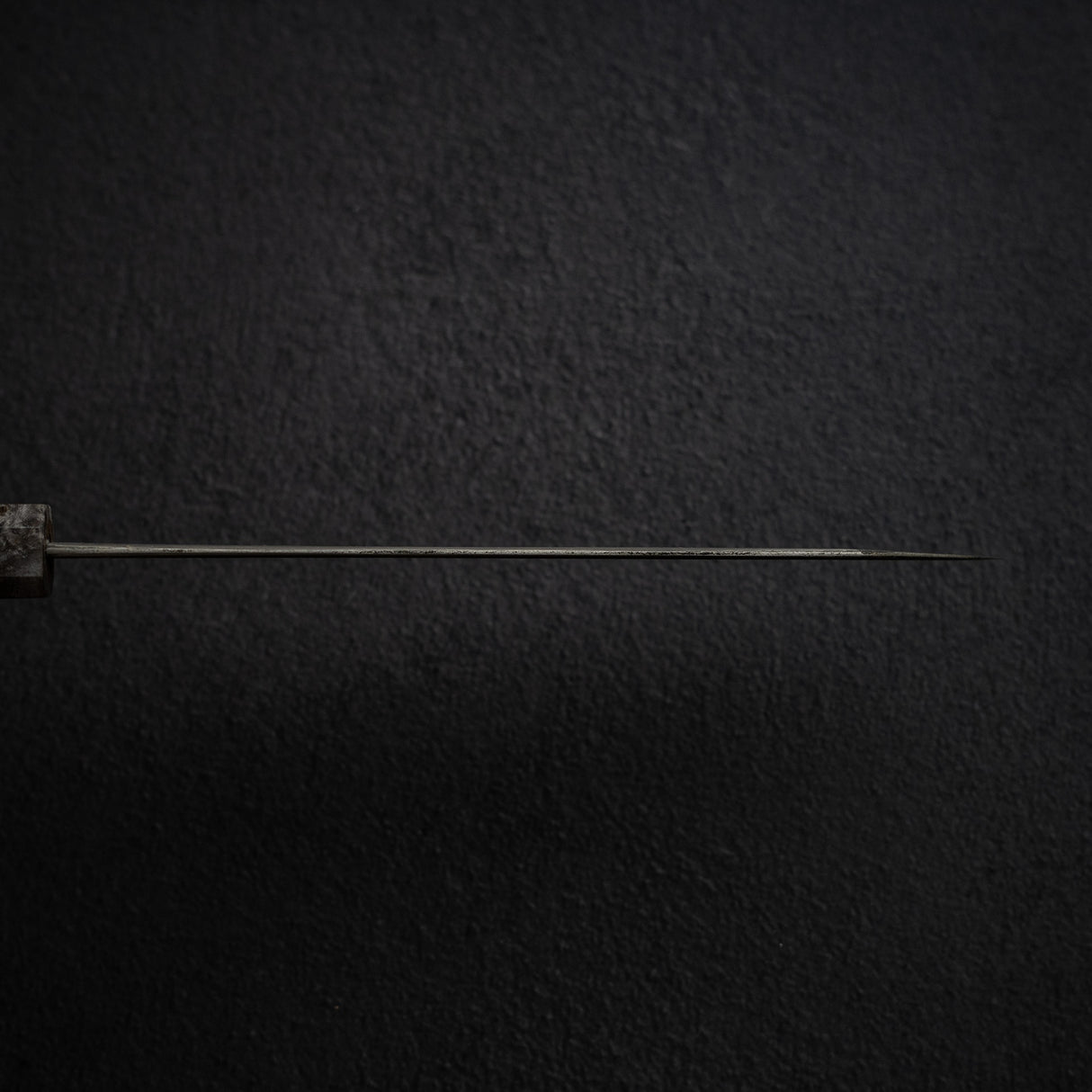 Hatsukokoro x Nigara Yorokobi Full Polish SLD K-tip Gyuto 210mm Black Damascus Birch