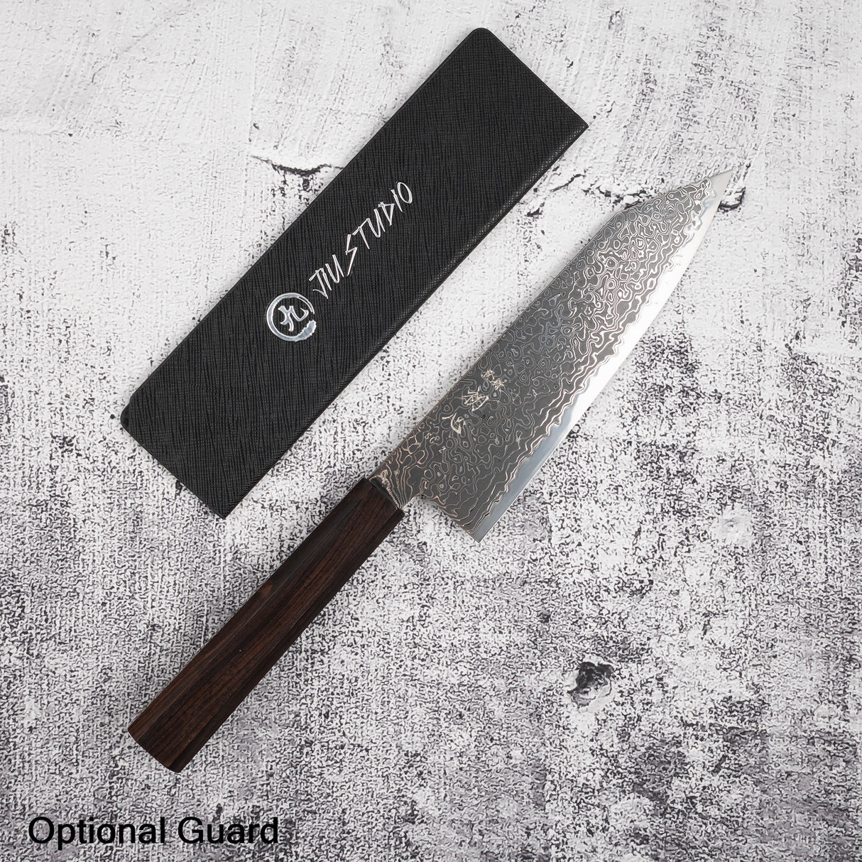 初心流冰 SG2 黑色大馬士革文化 180mm