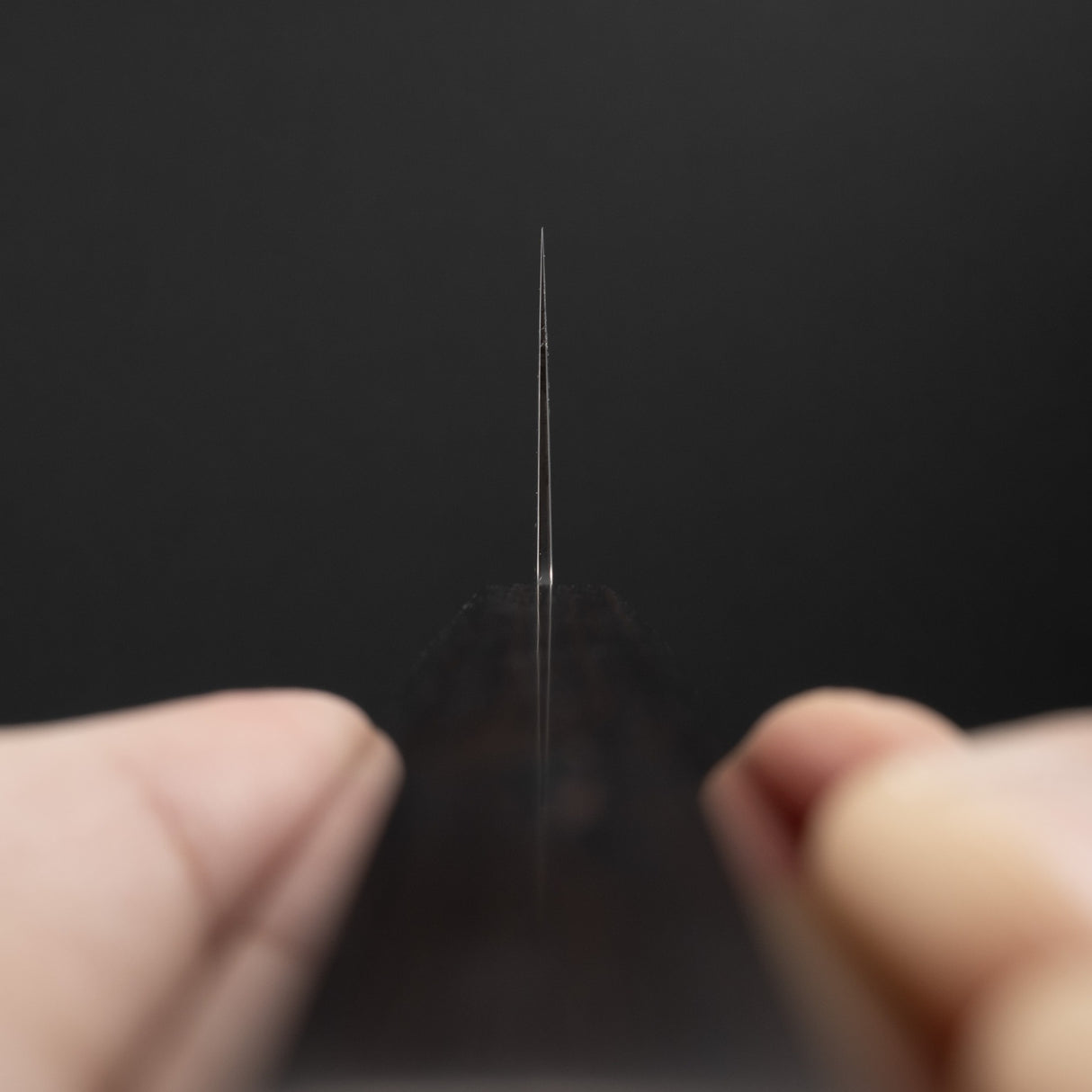 初心流氷SG2黑大馬士革牛刀 210mm 黑檀