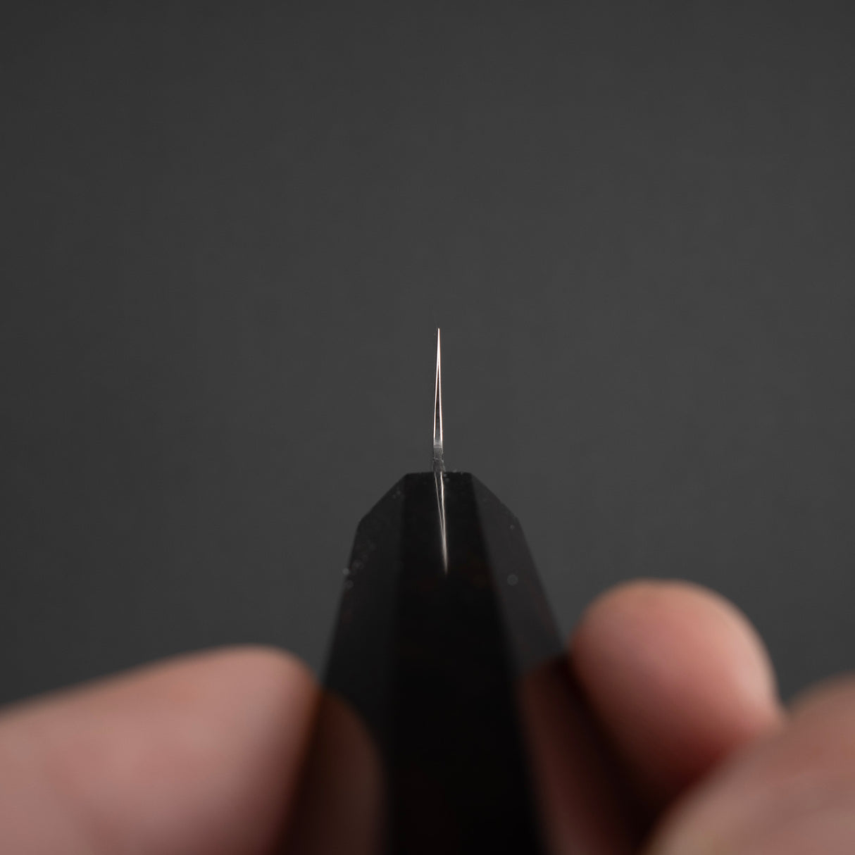 Hatsukokoro Ryuhyo SG2 黑色大馬士革小號 150mm