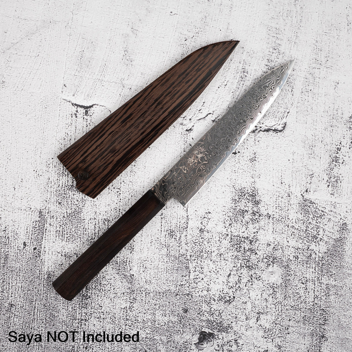 Hatsukokoro Ryuhyo SG2 黑色大馬士革小號 150mm