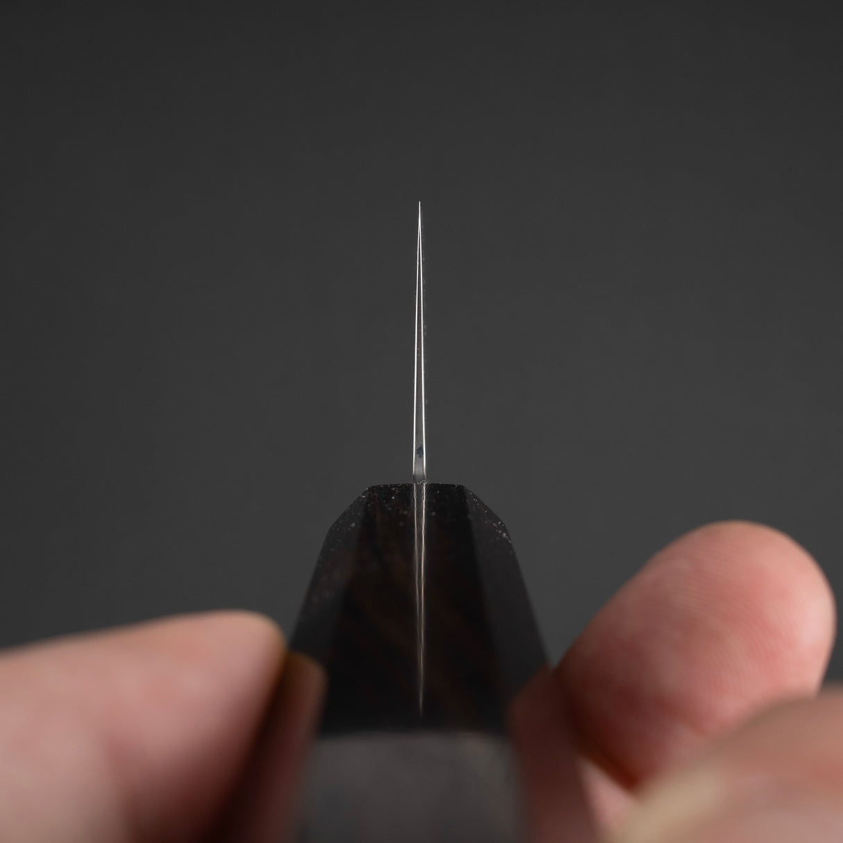 Hatsukokoro Ryuhyo SG2 Black Damascus Santoku 180mm