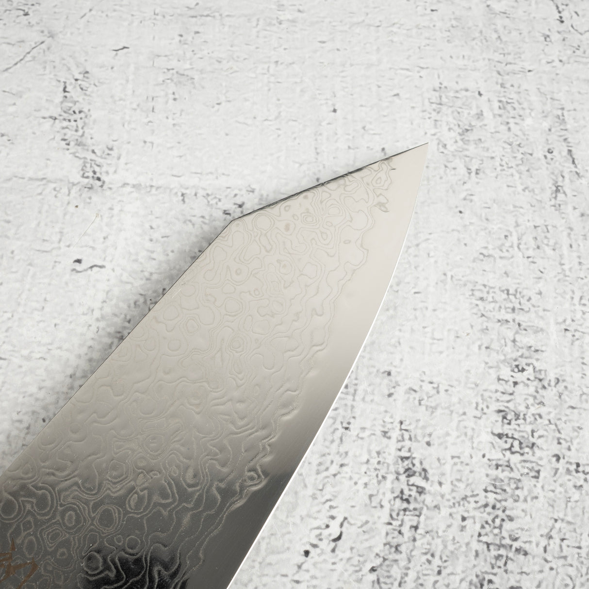 初心 Ryuhyo SG2 大馬士革文化刀 180mm 黑檀握柄