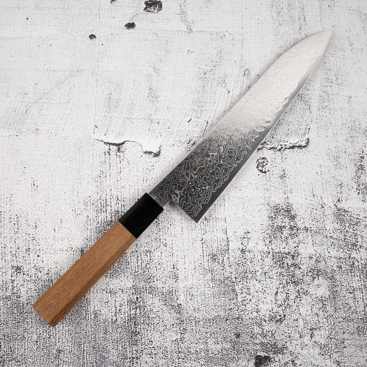 初心流冰SG2大馬士革主廚刀210mm